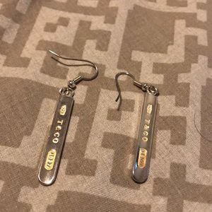 Tiffany and co silver earings 925